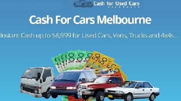 Cash for Used Cars Melbourne