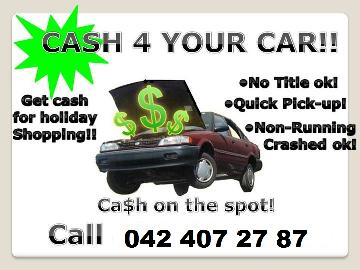 Cash For Cars  Brisbane