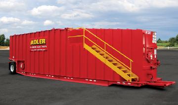 21,000 Gallon Closed Top Frac Tanks