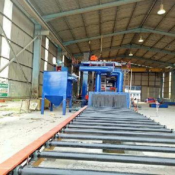 automatic-metal-sheet-shot-blaster