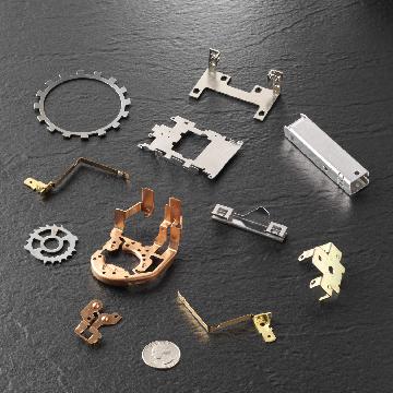 Assorted Stampings