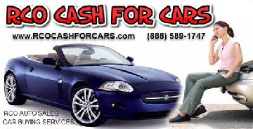 RCO Cash for Cars