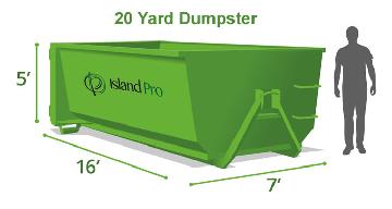 20 Yard Dumpster