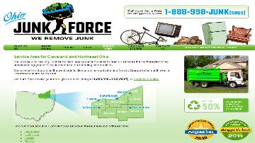 Ohio Junk Force Company Banner
