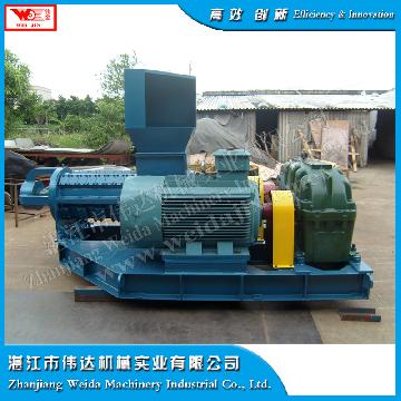 Continuous operating mixing machine