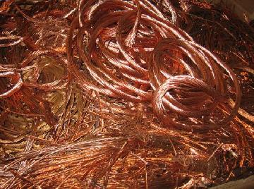 copper scraps