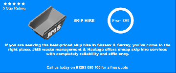 Skip Hire Sussex