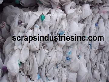 HDPE Milk bottle scrap