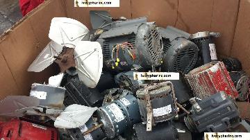 Available scrap electric motor for sale