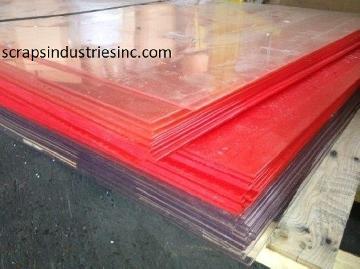 PMMA Acrylic sheet scrap