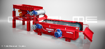 COGLELME Separation Technology - EDDY Current Separator for Non-Ferrous Metals