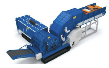 ZB Group - THOR 2121 MOBILE HAMMERMILL SHREDDERS