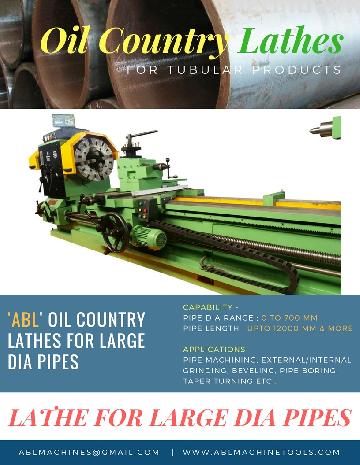 OIL Country Lathe