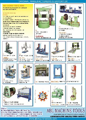 Workshop Machinery