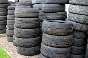 used tire for recycling
