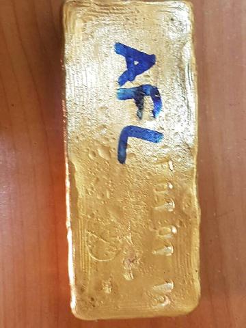 Gold bar