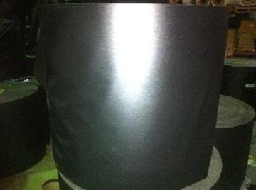 BLACK PVC ROLL ON PALLETS