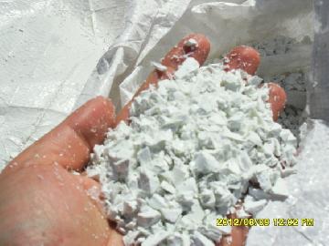 HDPE REGRIND WHITE COLOR
