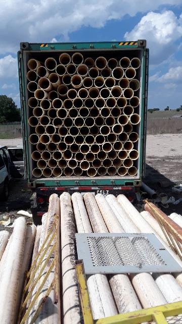 PVC Pipe Scrap