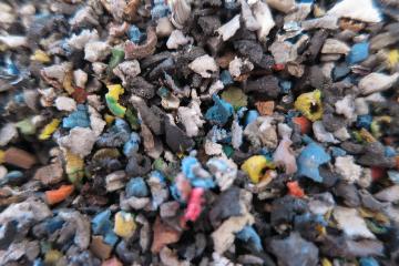 Plastic granules