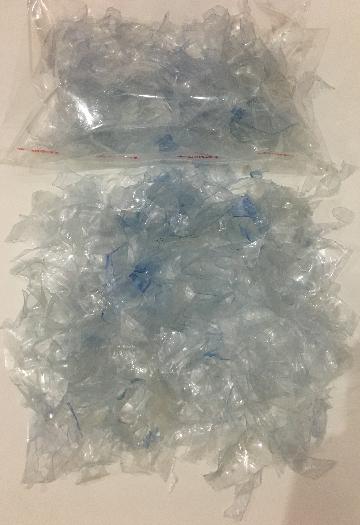 Blue ice color flakes