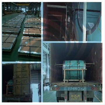 CHINA Stainless Steel Sheet Coil Exporter Supplier Factory