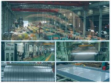 Stainless Steel Coil Sheet Service Center