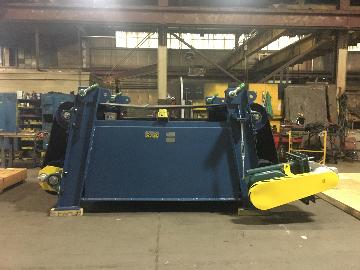 Stearns 90A Electromagnetic separator for an underground copper mine.