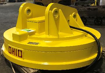 OHIO 58SLSF with Excavator Quick Disconnect