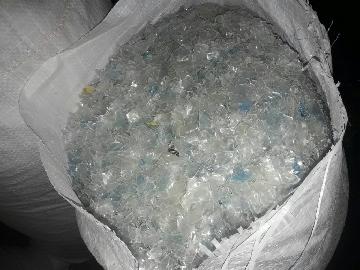 PET Flakes cold wash 