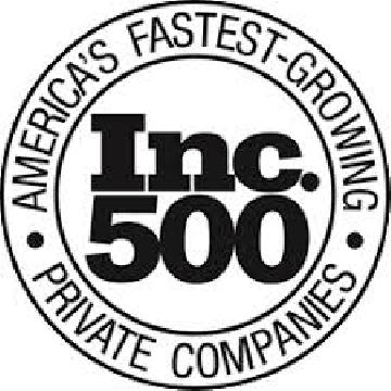 Inc. 500 Fastest Growing Companies