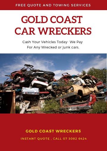 Car Wreckers gold Coast