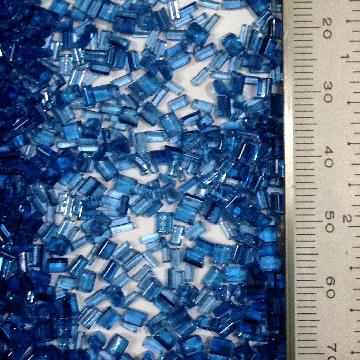 Recycled PET granular from drinking water bottles