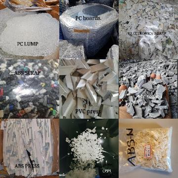 The plastic scraps that we are looking for