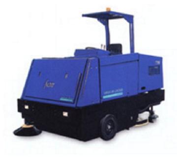 Industrial Rider Sweeper & Scrubber