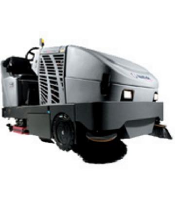 Nilfisk Advance CS7000 Combination Hybrid Rider Sweeper Scrubber