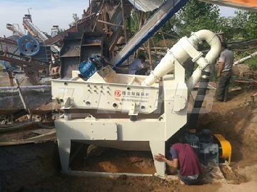 Sand Recycling Machine