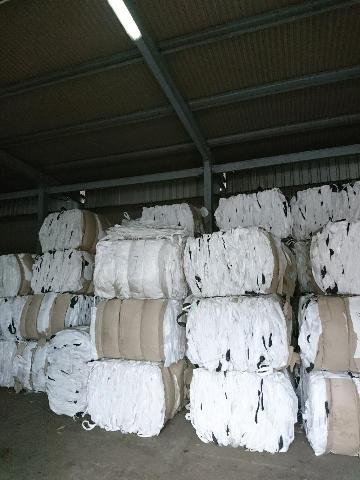 we have new and used white pp big bags grade A,B,C