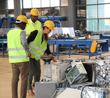 Recycling companies in Dubai