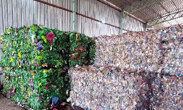PET bottles scrap