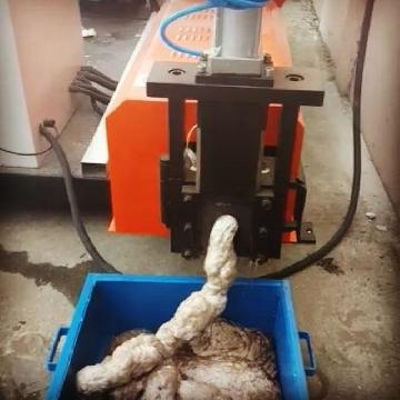 EPS foam recycling melting machine