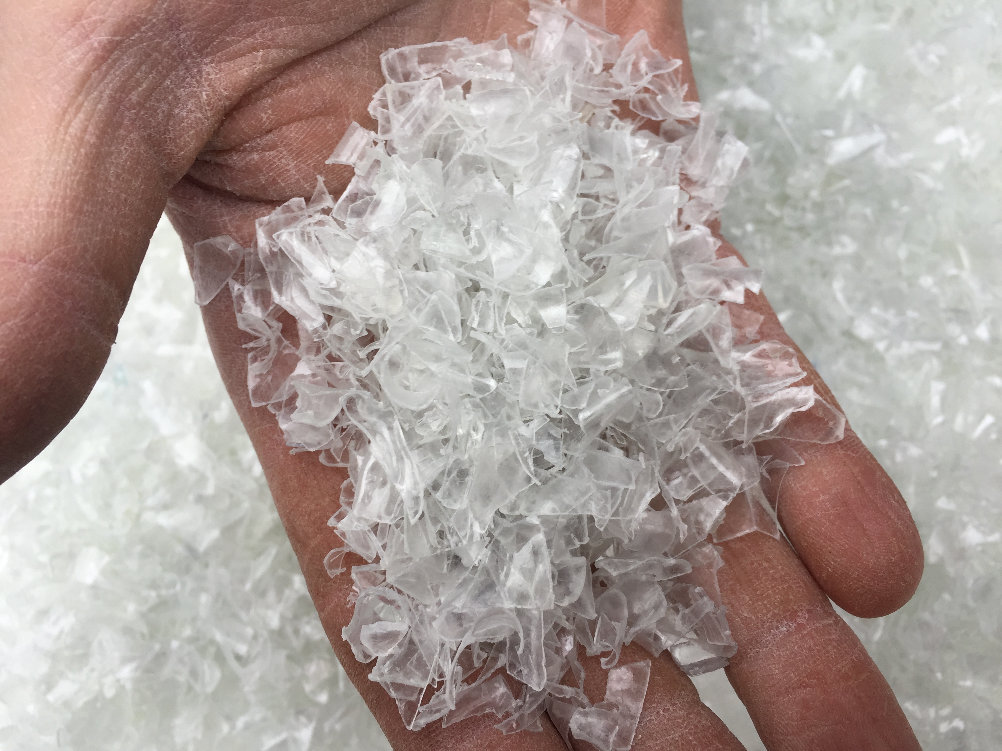 «Recycling group» is a company which recycles PET raw materials into PET