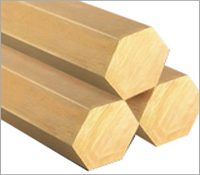  360 brass hex bar 