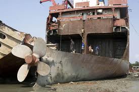 Bangladesh's ship breaking industry rebounds but dangers prevail
