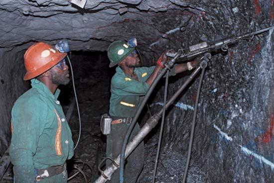 Some South African gold miners end strike