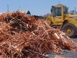 North American copper scrap prices slump on Index