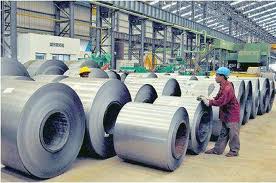 Chinese average crude steel output rises during mid-September