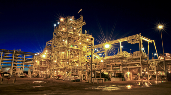 Koniambo nickel plant suspends nickel production