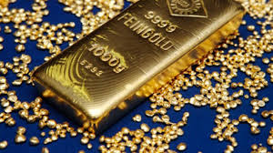 Gold Suffers Fall As Rising Stocks Weaken Demand 