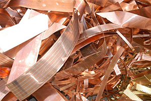 North American copper scrap prices drop sharply